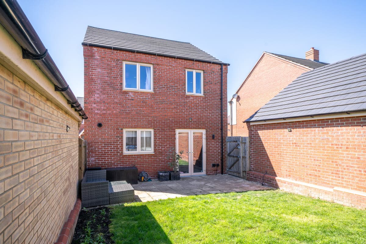 Seddon Gardens, Leighton Buzzard, LU7