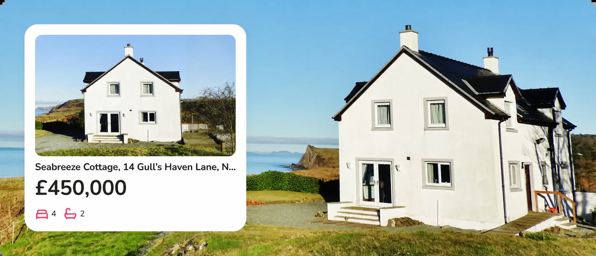 Homes available to buy through Emoov