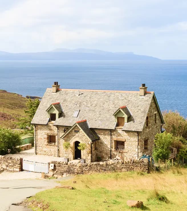 Cottage by the coast
